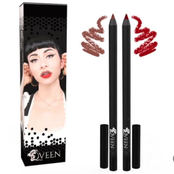 Qveen Studio Partners in Crime Lip Liner Duo - Picture 1 of 1
